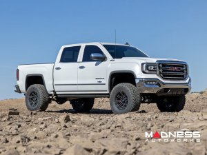 Chevrolet Silverado 1500 4WD Suspension Lift Kit w/ Forged Upper Control Arms - 7" Lift - N3 Struts Front/ N3 Shocks Rear